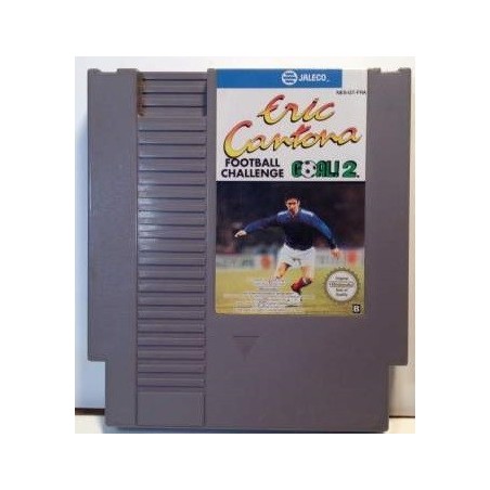 ERIC CANTONA FOOTBAL CHALLENGE GOAL 2 (cart seule)