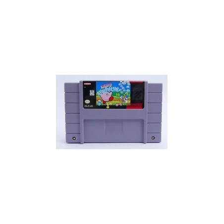 KIRBY'S AVALANCHE (cart. seule)