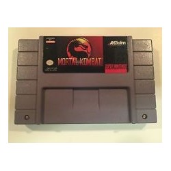 MORTAL KOMBAT us (cart. Seule)
