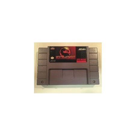 MORTAL KOMBAT us (cart. Seule)