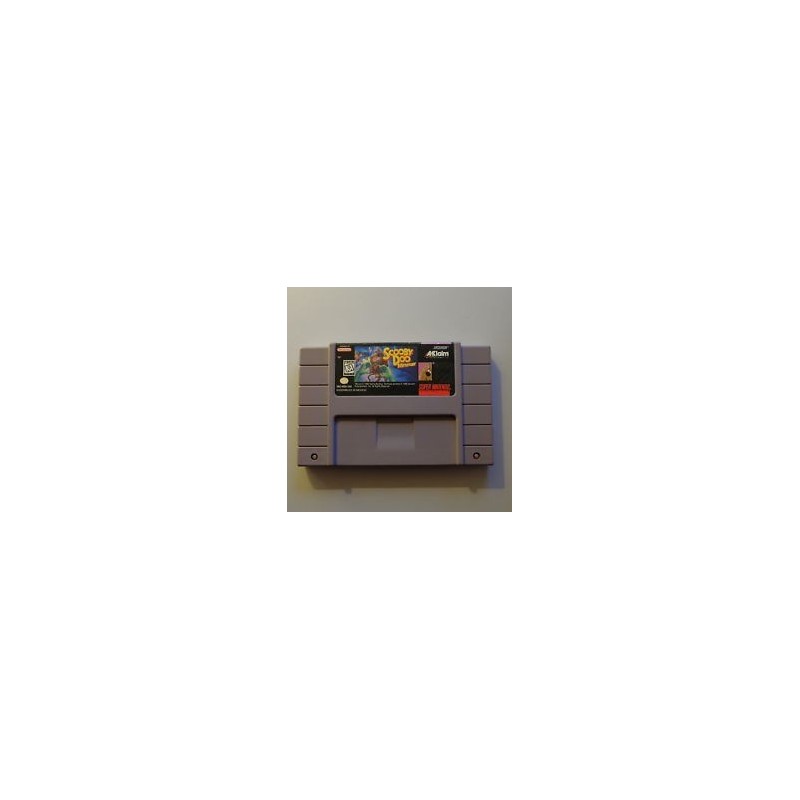 SCOOBY-DOO MYSTERY (cart. seule)