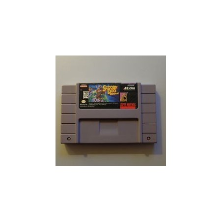 SCOOBY-DOO MYSTERY (cart. seule)