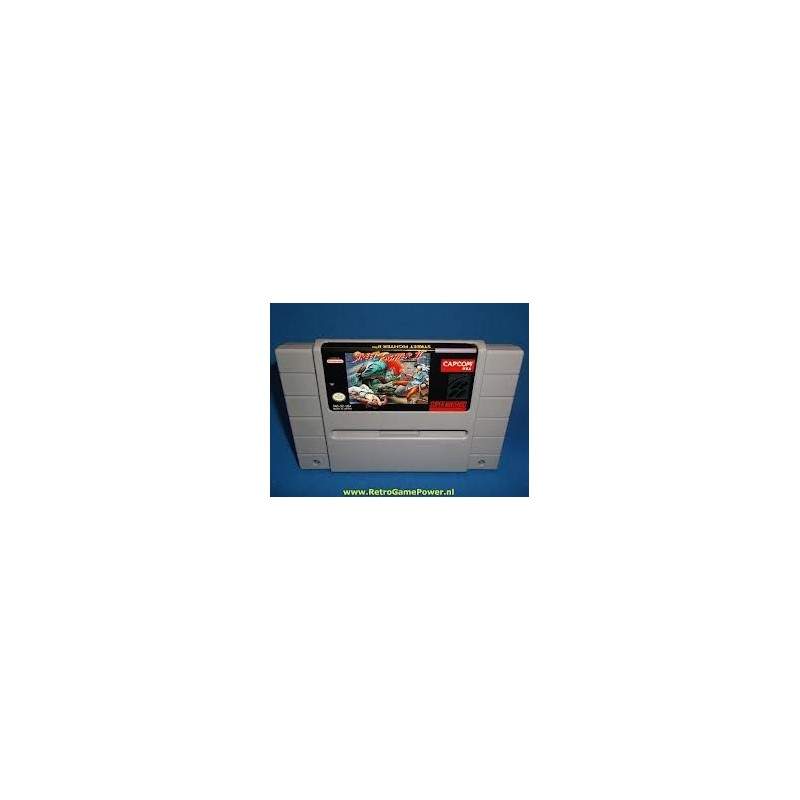 STREET FIGHTER II US (cart. Seule)