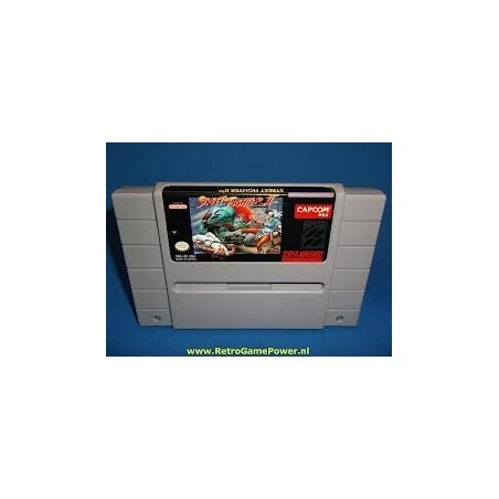 STREET FIGHTER II US (cart. Seule)