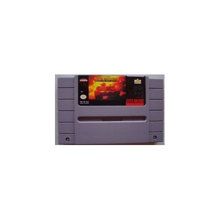 SUPER BATTLETANK US (cart. seule)