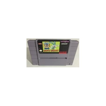 TINY TOON  BUSTER BUSTS LOOSE ! (cart. seule)