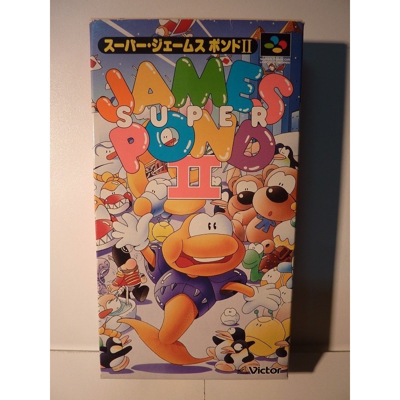 SUPER JAMES POND II
