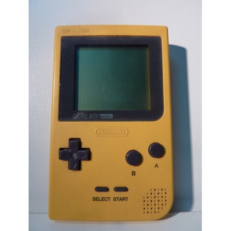 GAME BOY POCKET Jaune (sans boite ni notice)