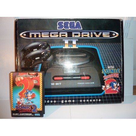 MEGADRIVE 2 complète + Sonic 2