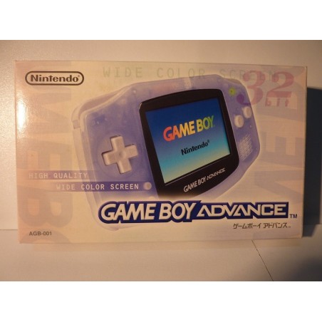 GAME BOY ADVANCE Translucide jap Complète