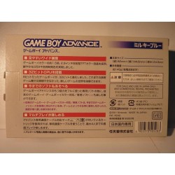 GAME BOY ADVANCE Translucide jap Complète