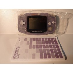 GAME BOY ADVANCE Translucide jap Complète