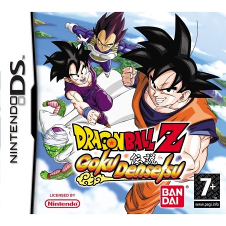 DRAGON BALL Z GOKU DENSETSU