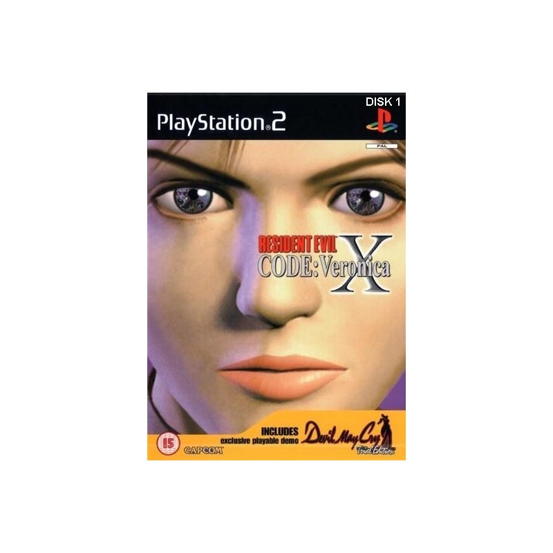 RESIDENT EVIL : CODE VERONICA X 