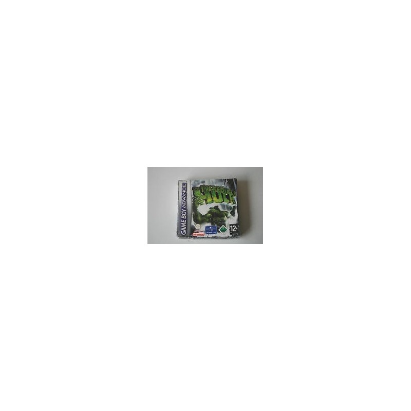 THE INCREDIBLE HULK gba (Neuf)
