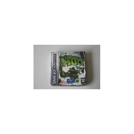 THE INCREDIBLE HULK gba (Neuf)