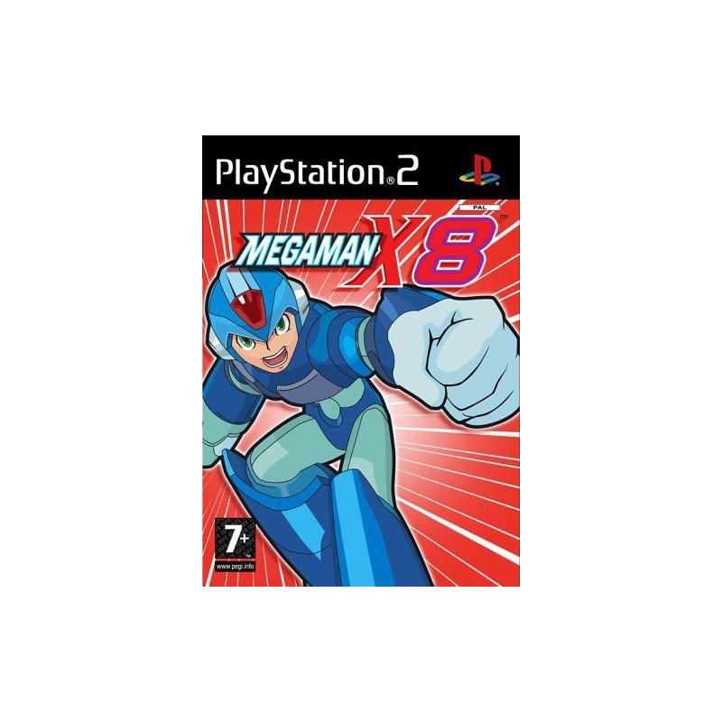 MEGAMAN X8