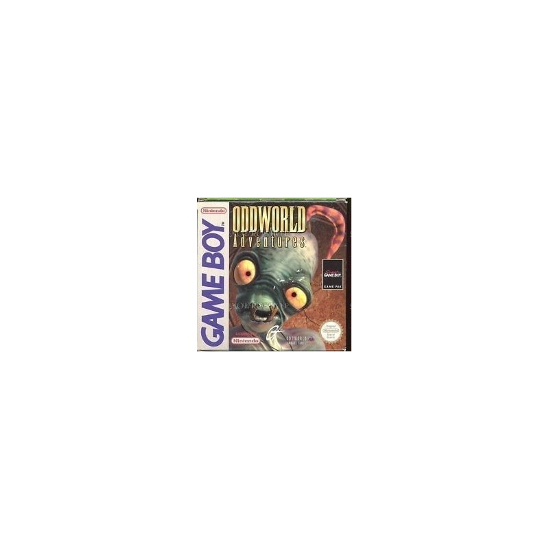 ODDWORLD Adventures (sans notice)
