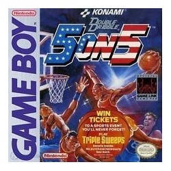 DOUBLE DRIBBLE 5 ON 5