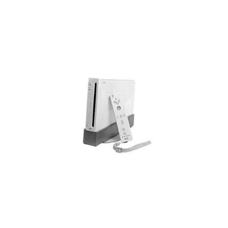 CONSOLE WII blanche (retro compatible game cube) 