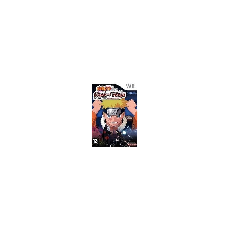 NARUTO CLASH OF NINJA sans notice