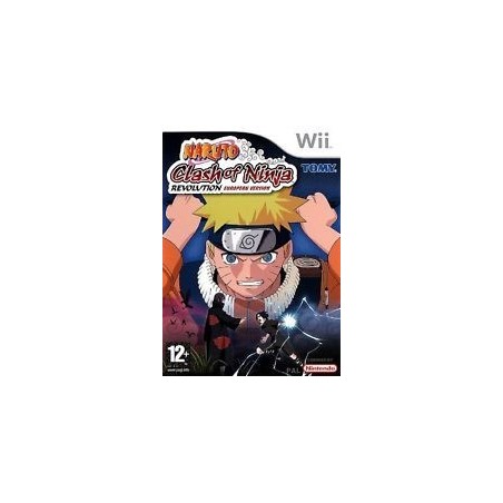 NARUTO CLASH OF NINJA sans notice