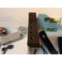 CONSOLE WII  NOIRE