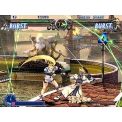 GUILTY GEAR XX NAOMI