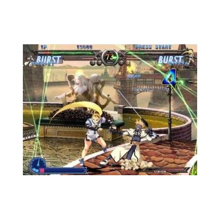 GUILTY GEAR XX NAOMI