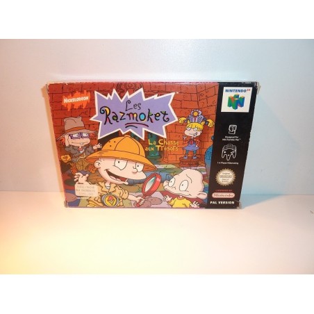 LES RAZMOKET (sans notice)