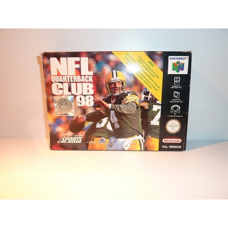 NFL QUATERBACK CLUB 98