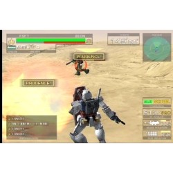 GUNDAM VS ZEON DX NAOMI GD ROM