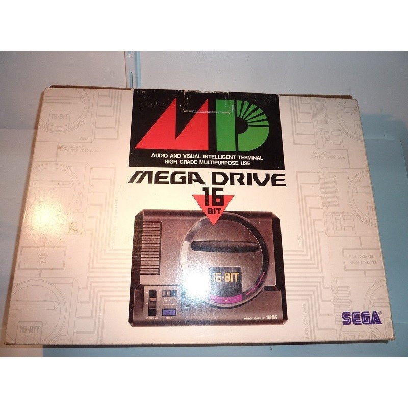 MEGADRIVE JAPONAISE complète