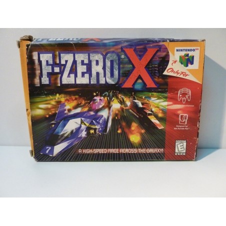 F-ZERO X