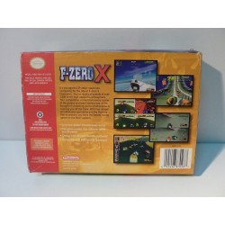 F-ZERO X