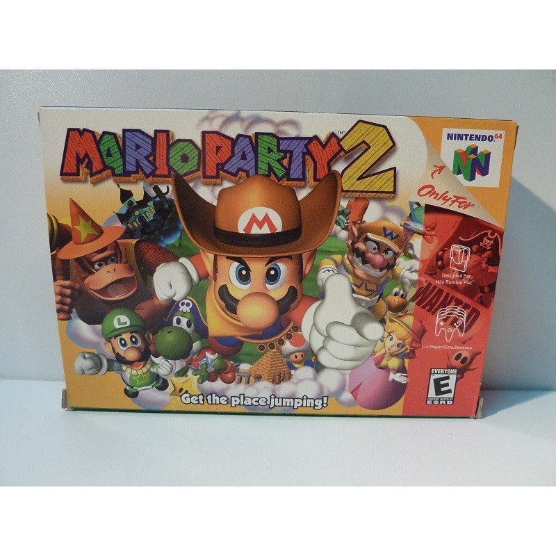 MARIO PARTY 2