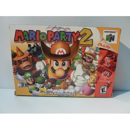 MARIO PARTY 2