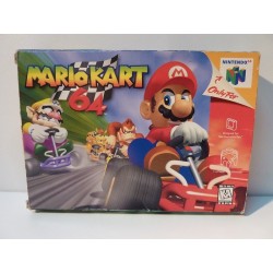 MARIO KART 64