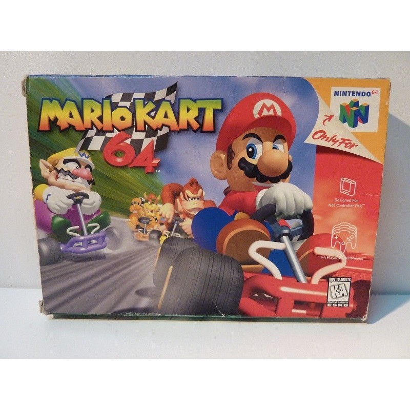 MARIO KART 64