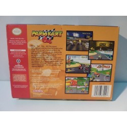 MARIO KART 64
