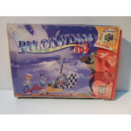 PILOT WINGS 64