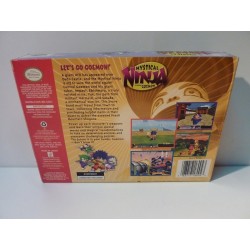 MYSTICAL NINJA GOEMON US