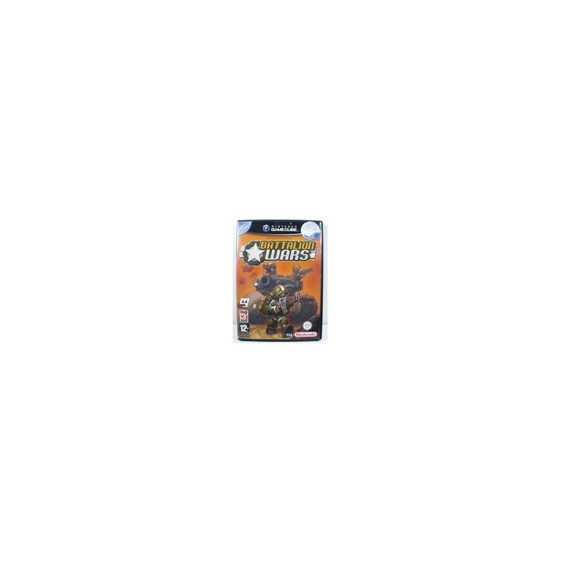 battalion-wars-pal-fr game cube