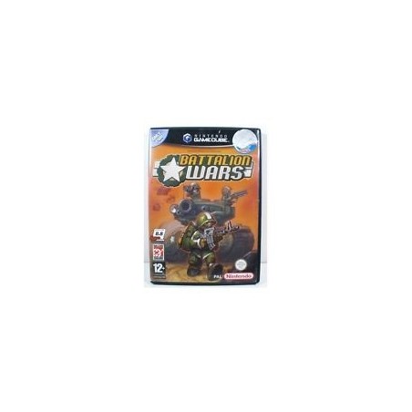 battalion-wars-pal-fr game cube