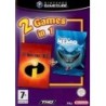 2 Games in 1 : Les Indestructibles & Le Monde De Nemo (sans notice)
