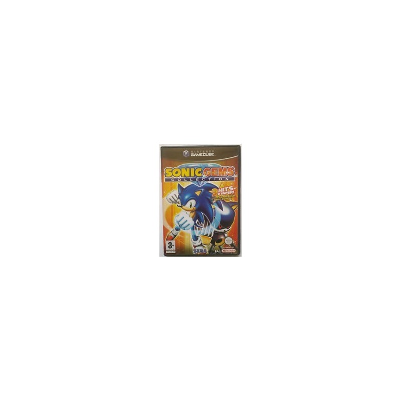 SONIC GEMS COLLECTION 