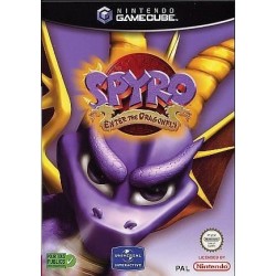 SPYRO ENTER THE DRAGONFLY