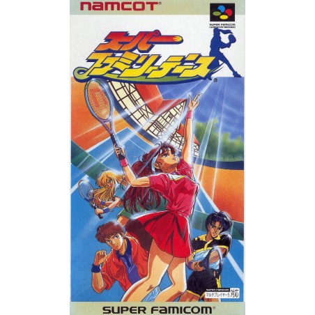 SUPER FAMILY TENNIS / SMASH TENNIS (sans notice)