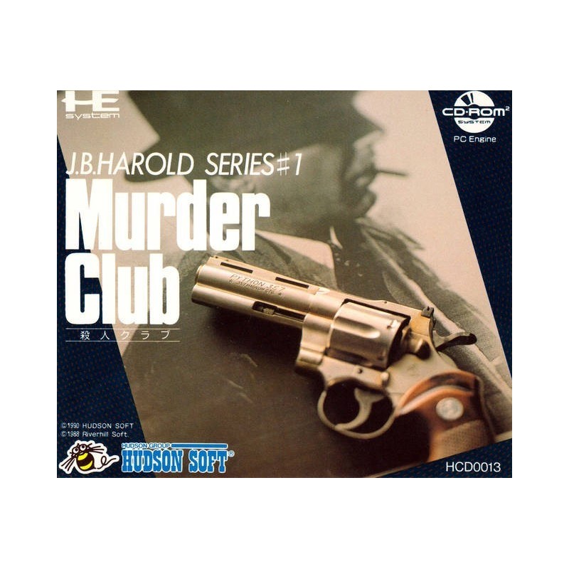 MURDER CLUB JB Harold Series 1