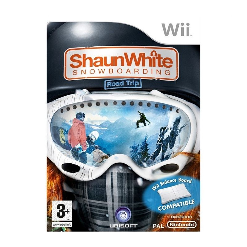 SHAUN WHITE SNOWBOARDING Wii